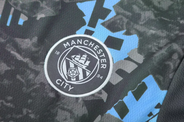 25-26 Manchester City High Quality Training Short Suit