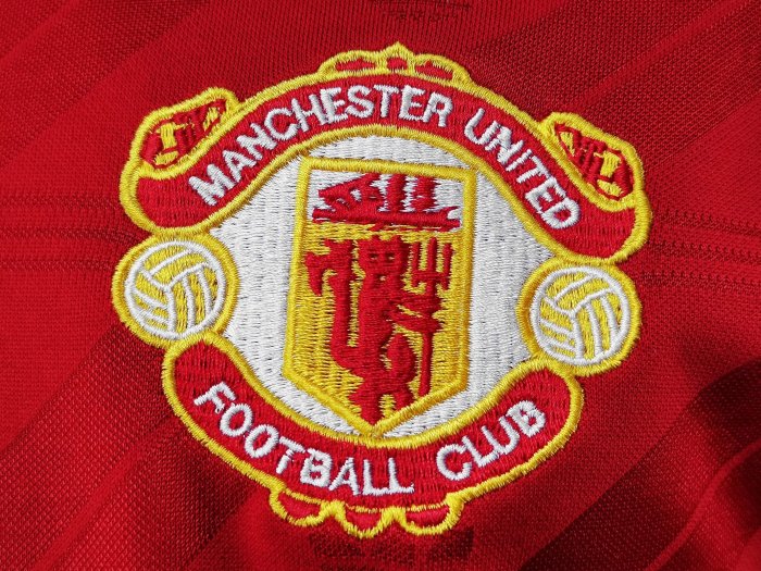 1986-1988 Manchester United Home Retro Soccer Jersey