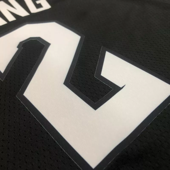 22-23 Cleveland Cavaliers IRVING #2 Black City Edition Top Quality Hot Pressing NBA Jersey