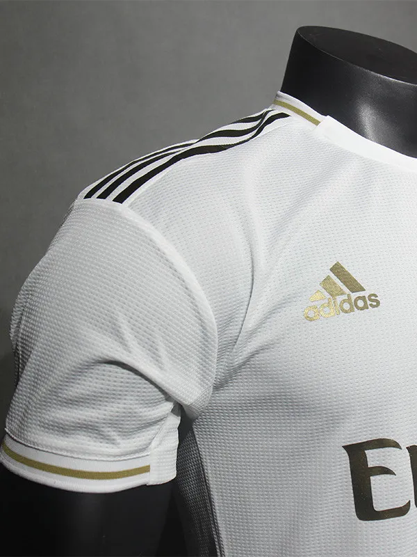 2019-2020 Real Madrid Home Player Version  Retro Soccer Jersey