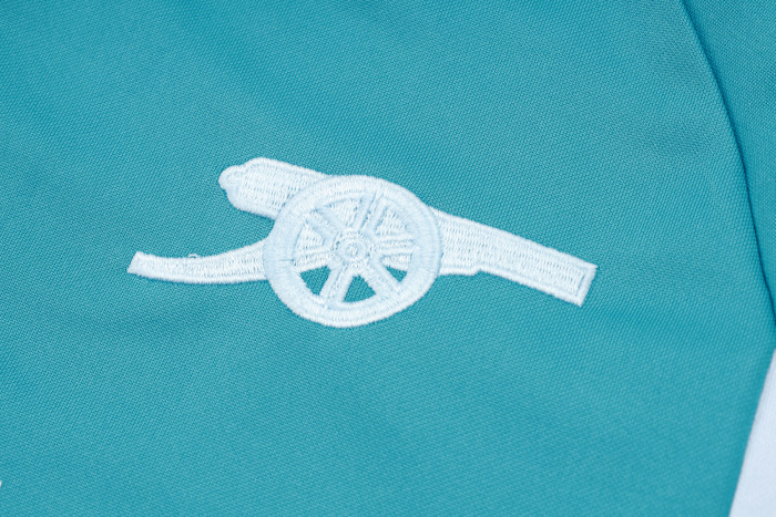 23-24 Arsenal High Quality Half Pull Tracksuit