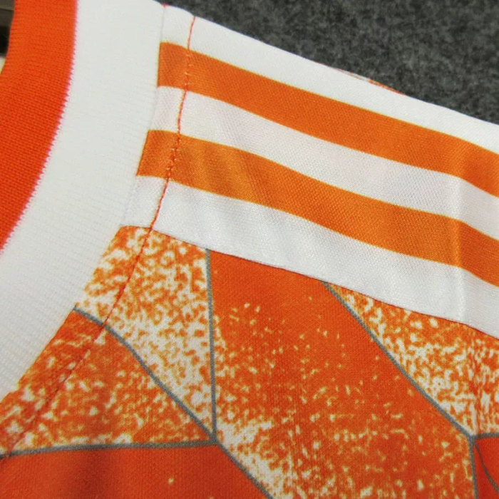 1988  NetherIands Home Retro Soccer Jersey