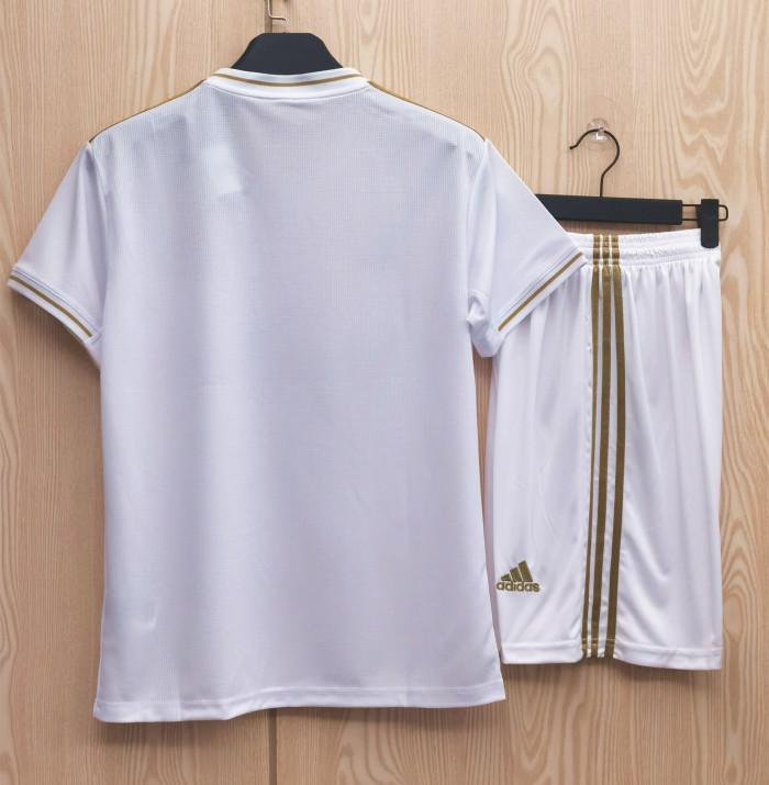 2019-2020 Real Madrid Home White Adult Suit