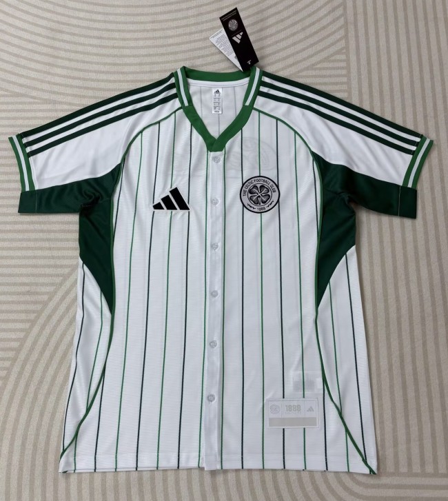 2025 Celtic MLB New Pattern Jersey 1:1 Thai Quality