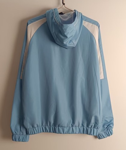 2025 Manchester City New Pattern Windbreaker