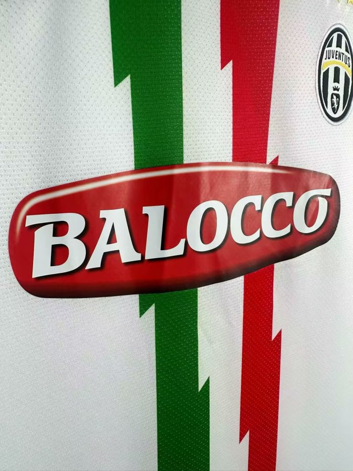 2010-2011 Juventus Away Retro Soccer Jersey