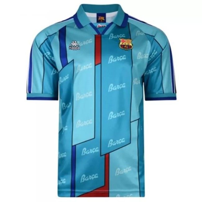 1996-1997 Barcelona Away Retro Soccer Jersey