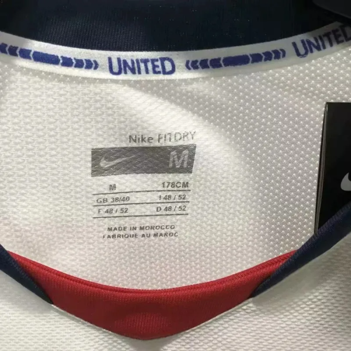 2008-2009 Manchester United Away Long Sleeve Retro Soccer Jersey