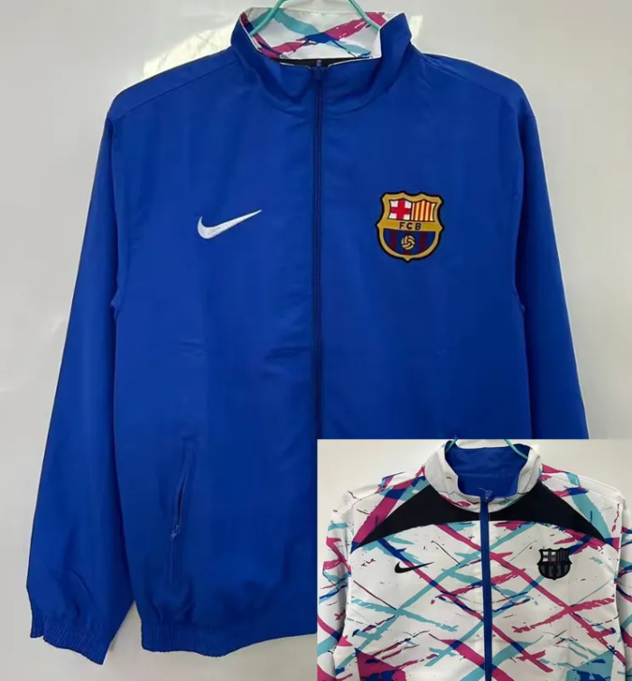 2025 Barcelona Double Sided Windbreaker
