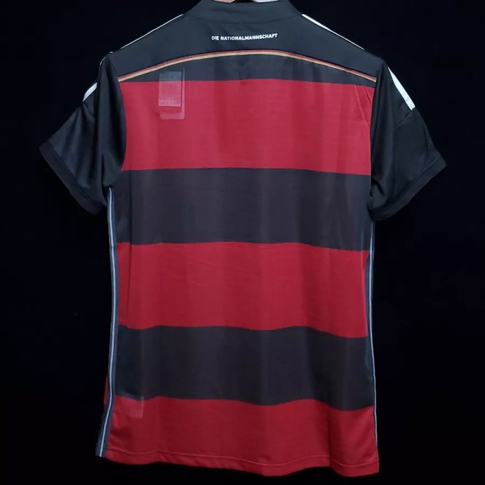 2014 Germany Away Retro Soccer Jersey