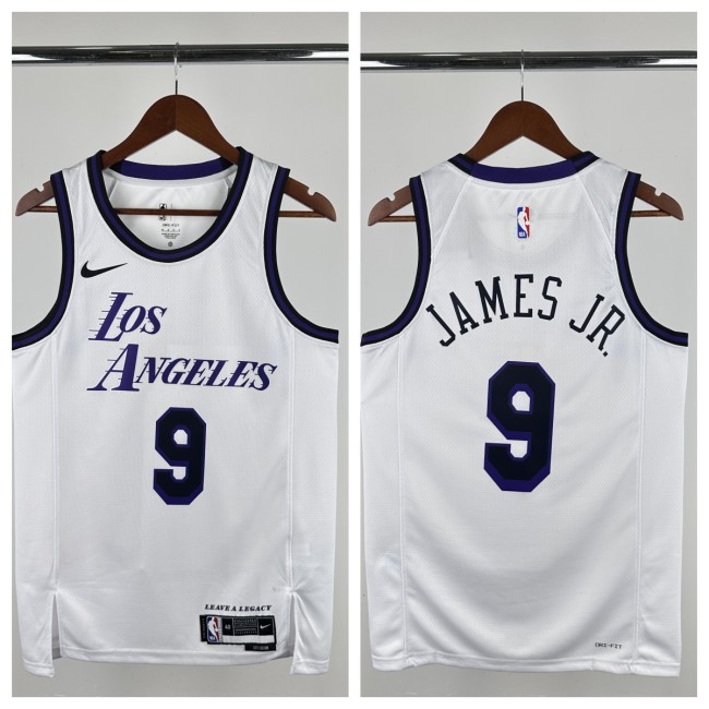 24-25 Lakers Top Quality Hot Pressing NBA Jersey