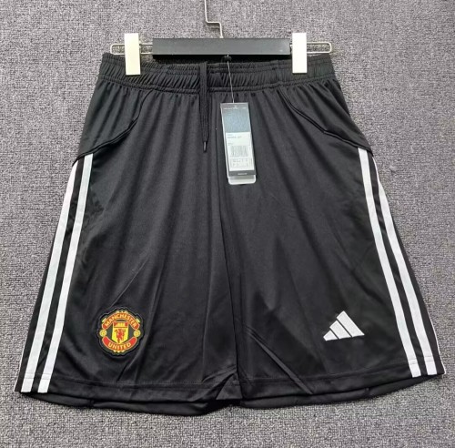 25-26 Manchester United Home Shorts Pants