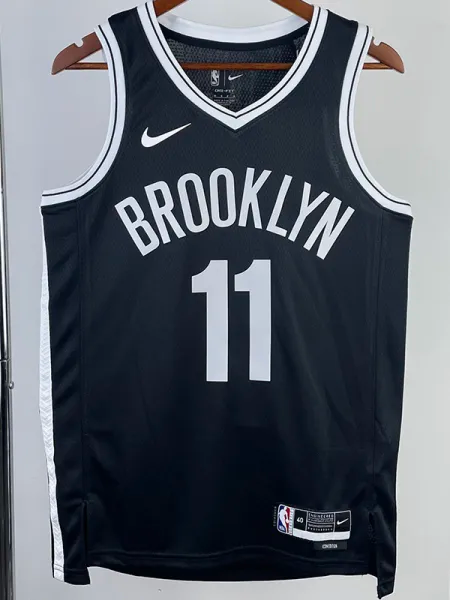 22-23 NETS IRVING #11 Black Top Quality Hot Pressing NBA Jersey