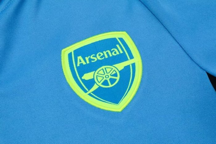 23-24 Arsenal High Quality Half Pull Tracksuit