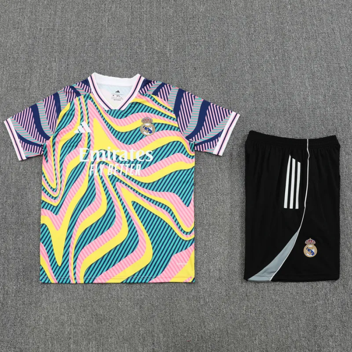 25-26 Real Madrid High Quality Training Short Suit