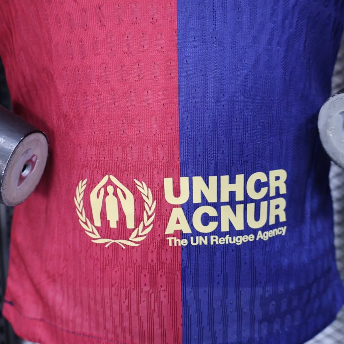 25-26 Barcelona Special Edition Player Version Soccer Jersey *1989