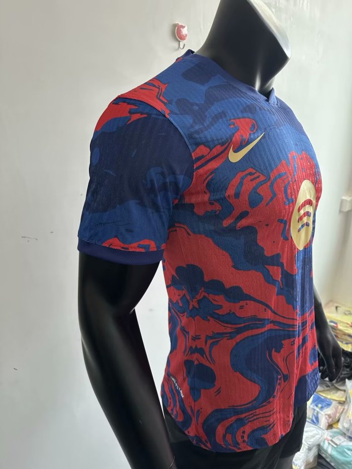 25-26 Barcelona Special Edition Player Version Soccer Jersey