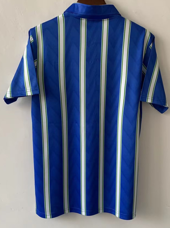 1992 Northern Ireland Away Retro Soccer Jersey