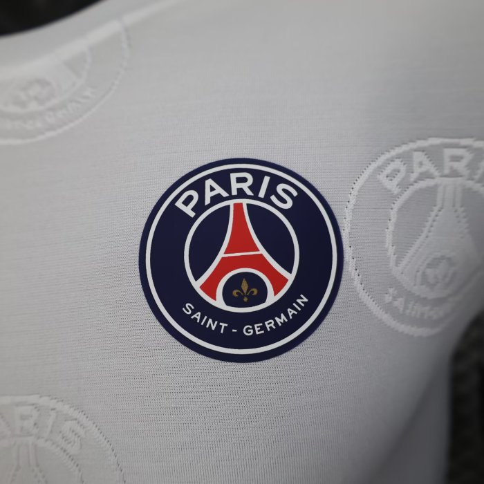 25-26 PSG White Special Edition Player Version Soccer Jersey 1:1 Thai Quality