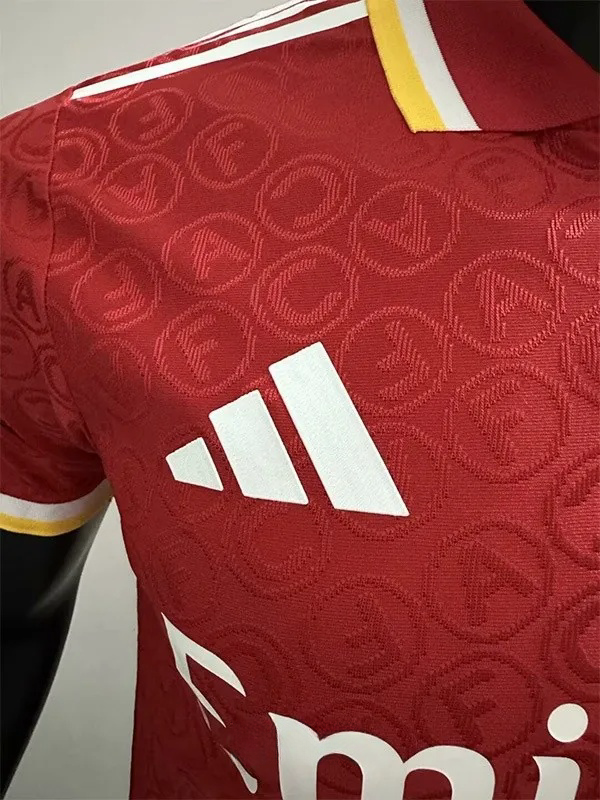 25-26 Arsenal Red Special Edition Player Version Soccer Jersey