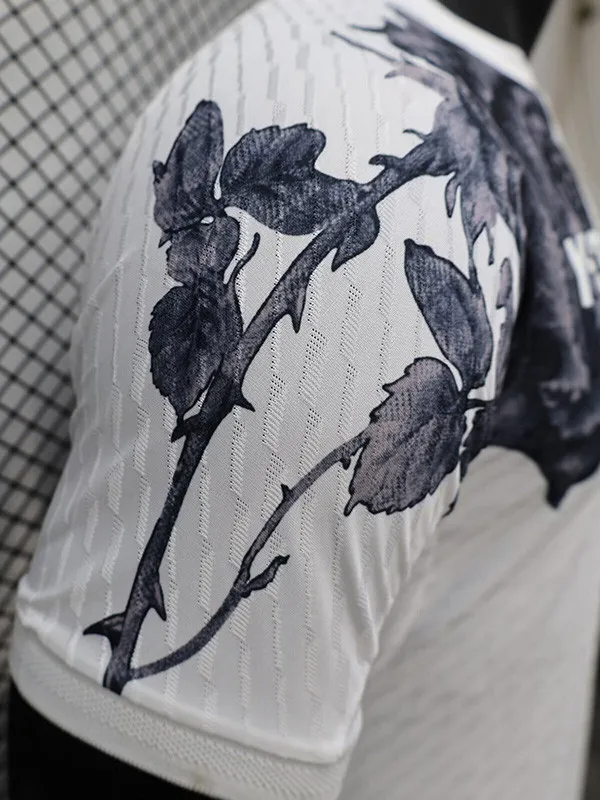 23-24 Real Madrid Y-3 White Player Version Soccer Jersey