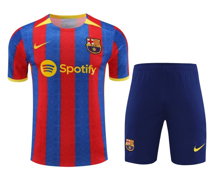 23-24 Barcelona High Quality Training Short Suit