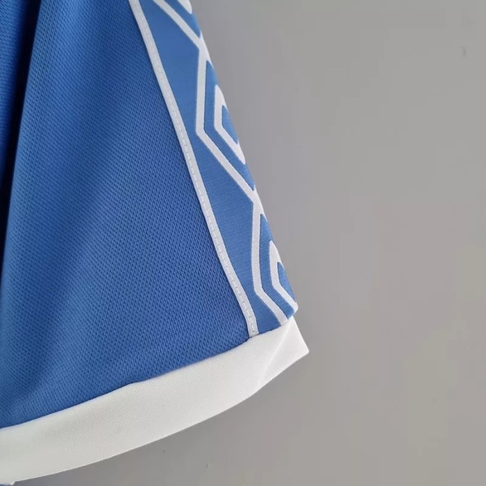 1981-1982 Manchester City Home Retro Soccer Jersey