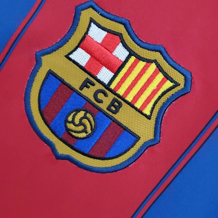 2003-2004 Barcelona Home Retro Soccer Jersey