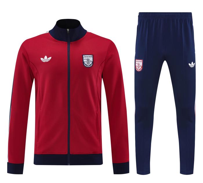 25-26 Arsenal High Quality Jacket Tracksuit