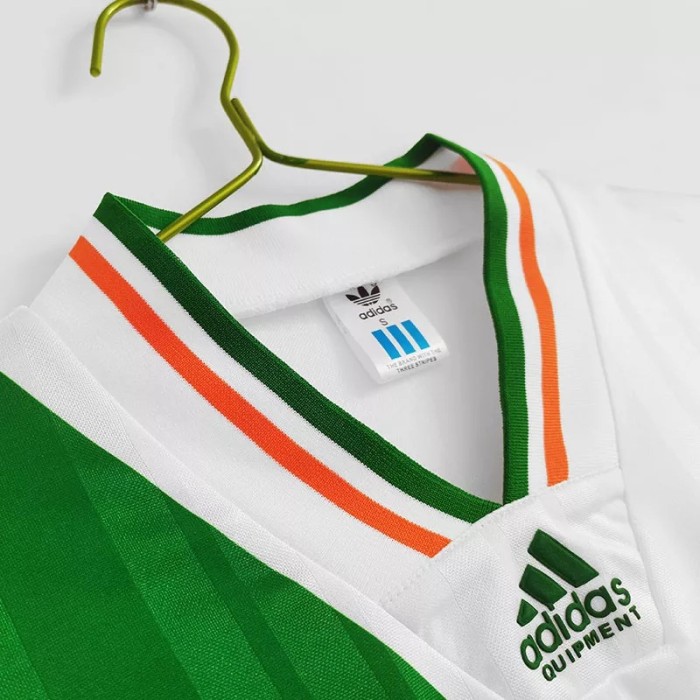 1992-1994 Ireland Away Retro Soccer Jersey