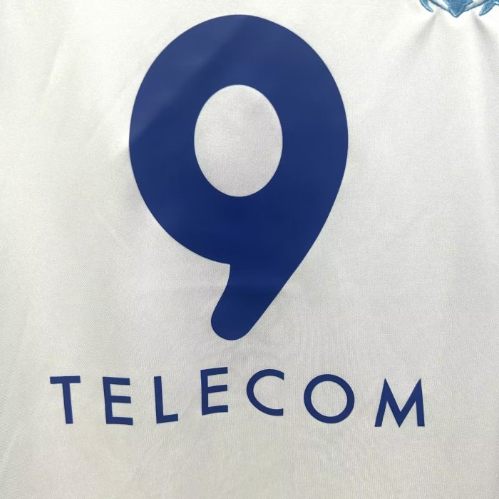 2003-2004 Marseille Home Retro Soccer Jersey