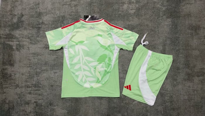 25-26 Italy Away Fans Kids Soccer Jersey