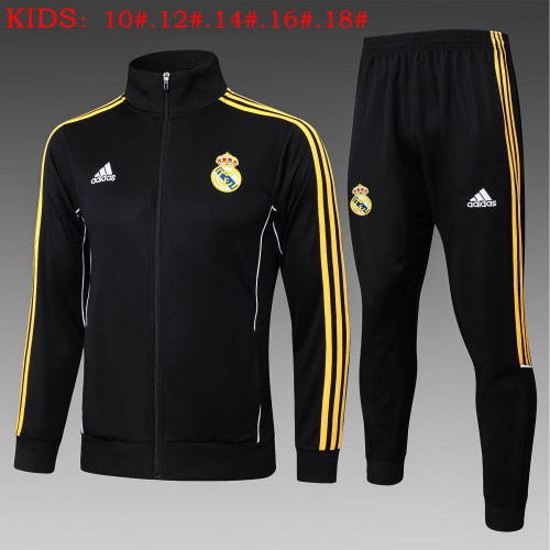 25-26 Real Madrid High Quality Kids Jacket Tracksuit
