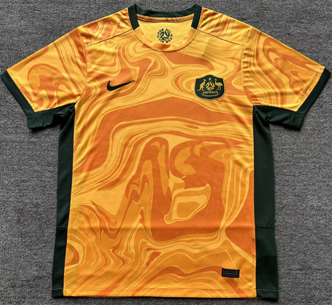 2023 Australia Home Fans Soccer Jersey