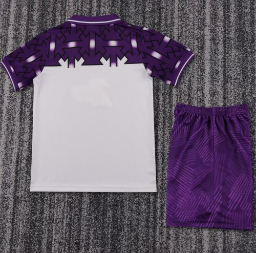 1992-1993 Fiorentina Away Retro Kids Soccer Jersey