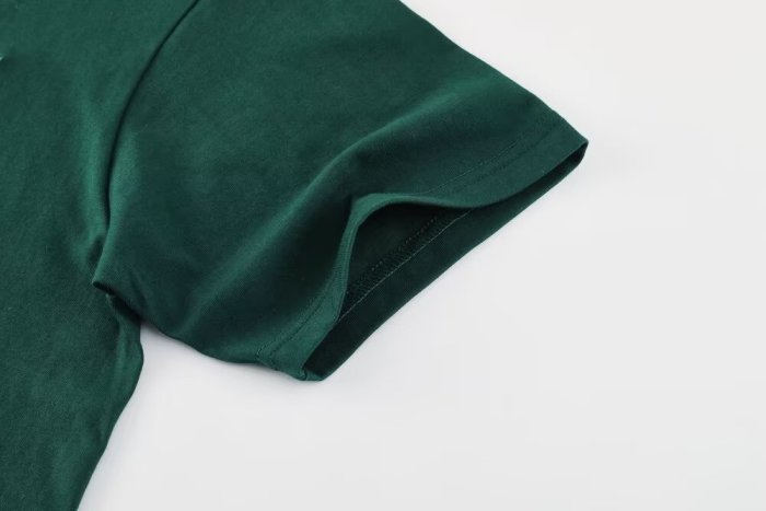 2025 NK Pure cotton T-shirt—Green