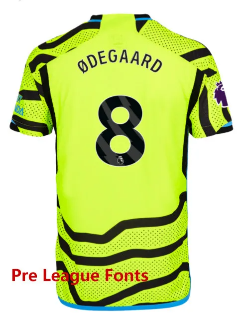 23-24 Arsenal Away Player Version Soccer Jersey