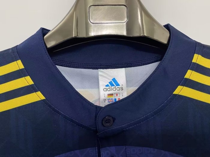 1998-1999 Club America Blue Retro Soccer Jersey