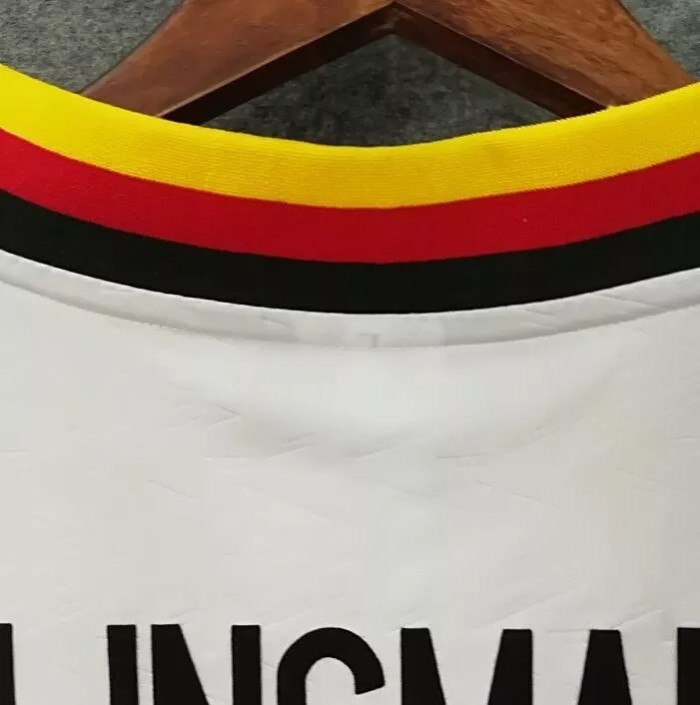 1994 Germany Home White Retro Soccer Jersey