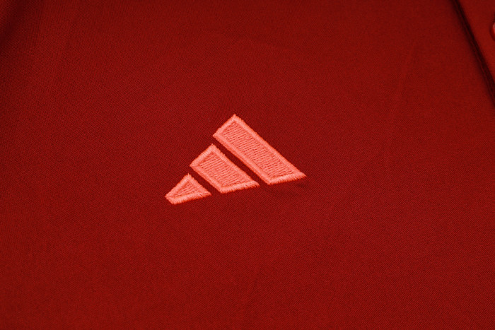 23-24 Manchester United High Quality Polo Tracksuit