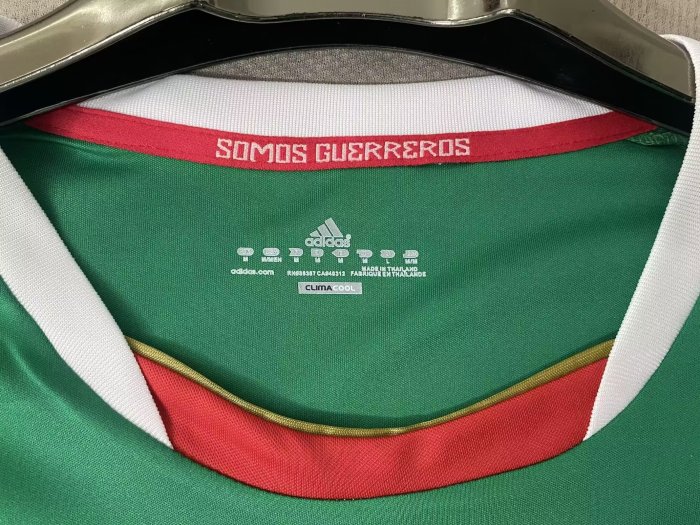 2011-2012 Mexico Home Retro Soccer Jersey