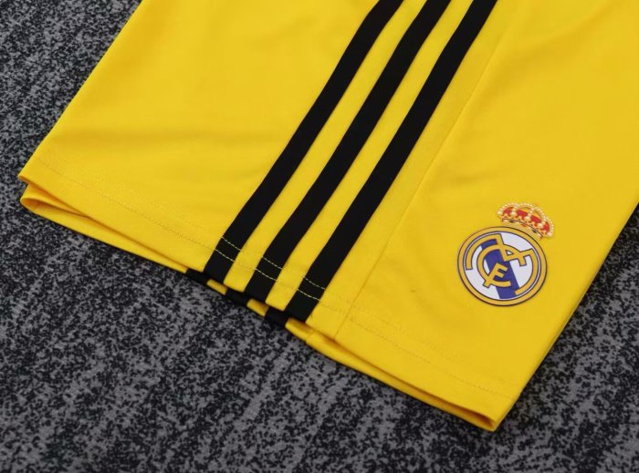 2011-2012 Real Madrid GoalKeeper Retro Kids Soccer Jersey