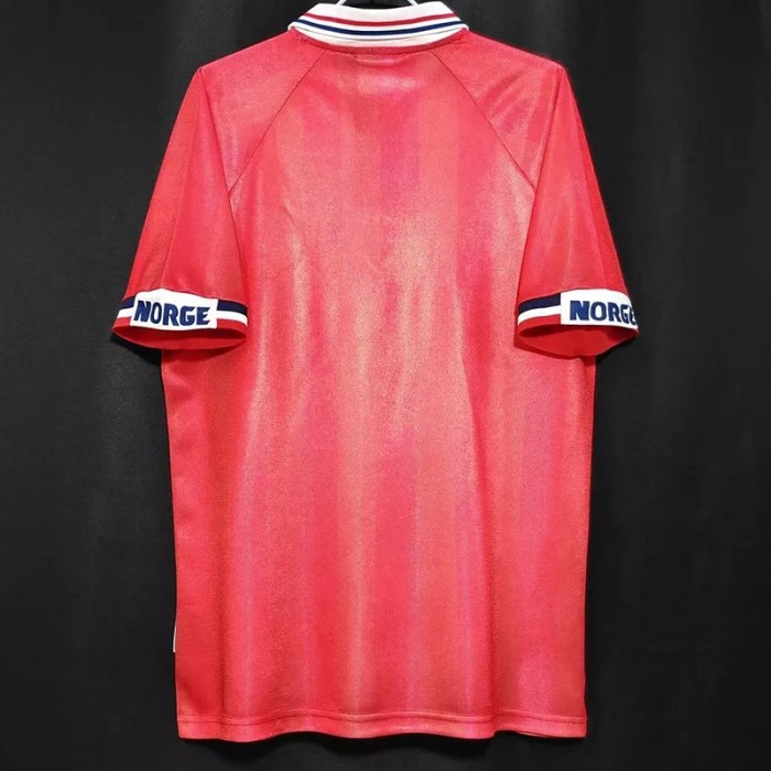 1998-1999 Norway Home Retro Soccer Jersey
