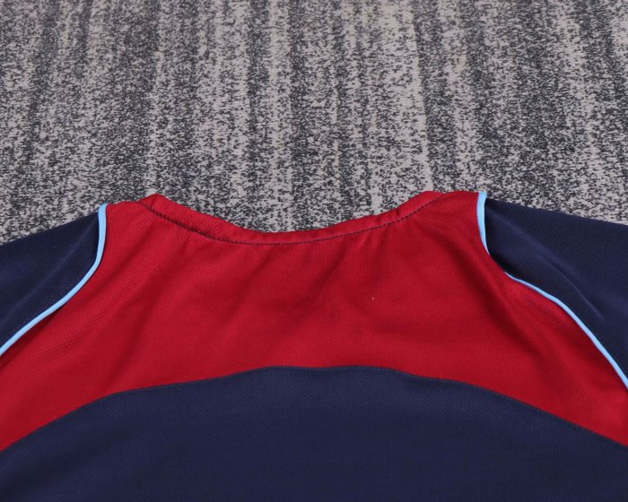 2004-2005 Atlético Madrid Away Retro Kids Soccer Jersey