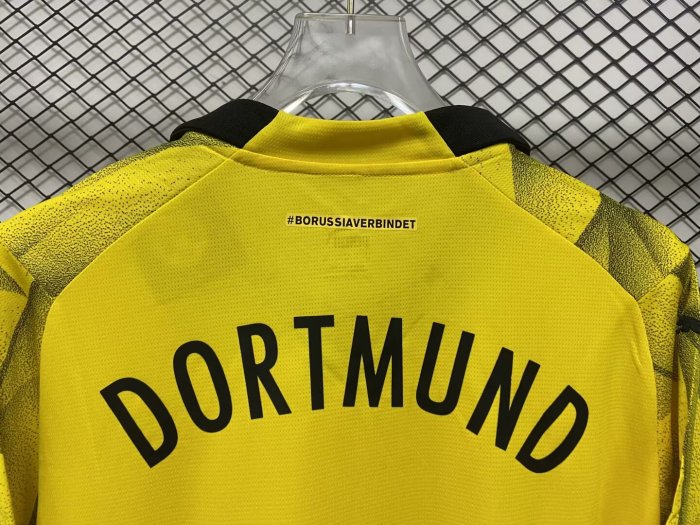 23-24 Dortmund Third Fans Soccer Jersey
