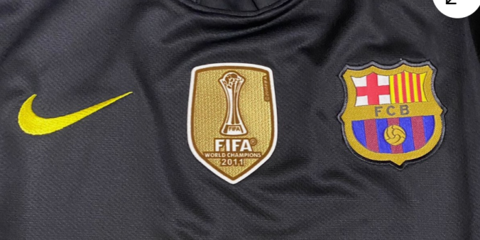 2011-2012 Barcelona Away Retro Soccer Jersey