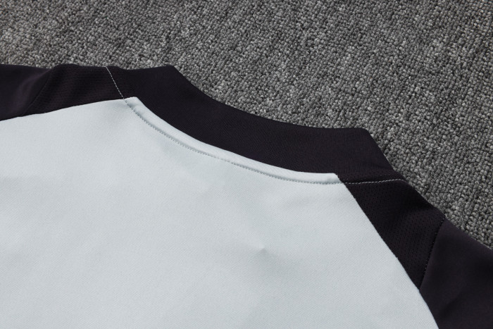 25-26 Juventus High Quality Half Pull Tracksuit