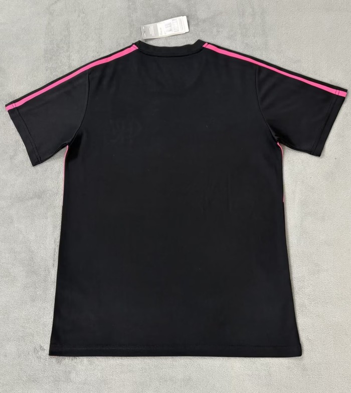 25-26 Flamengo Black Pink Special Edition Fans Soccer Jersey 1:1 Thai Quality