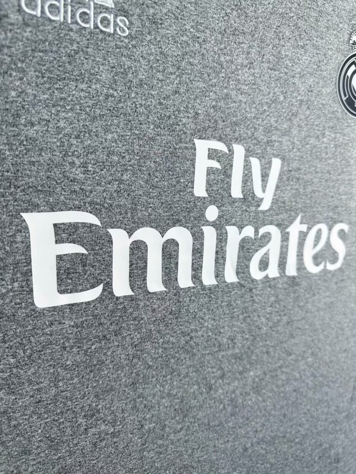 2015-2016 Real Madrid Away Retro Soccer Jersey