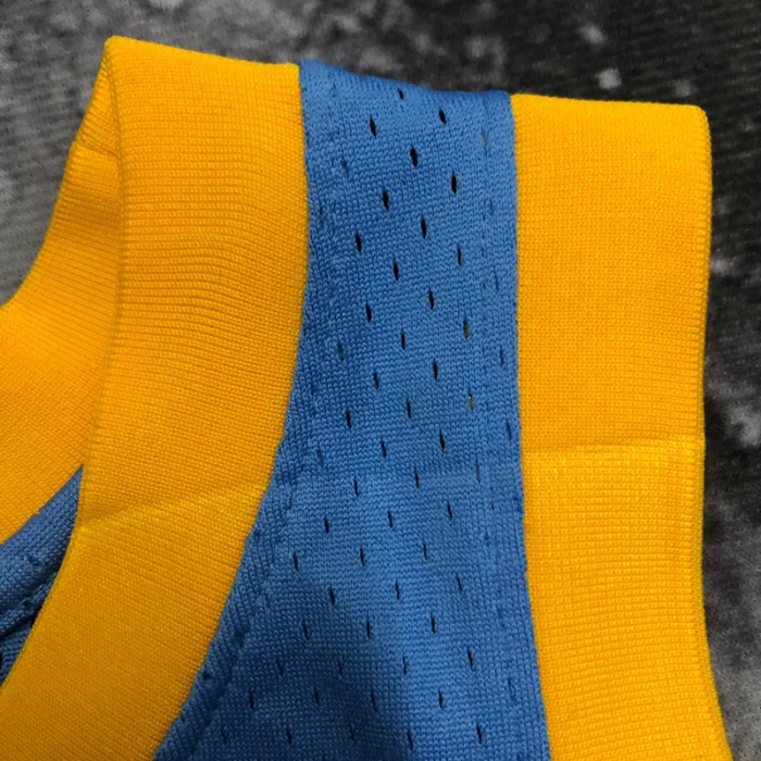 2002 LAKERS O'NEAL #34 Light blue Retro Top Quality Hot Pressing NBA Jersey